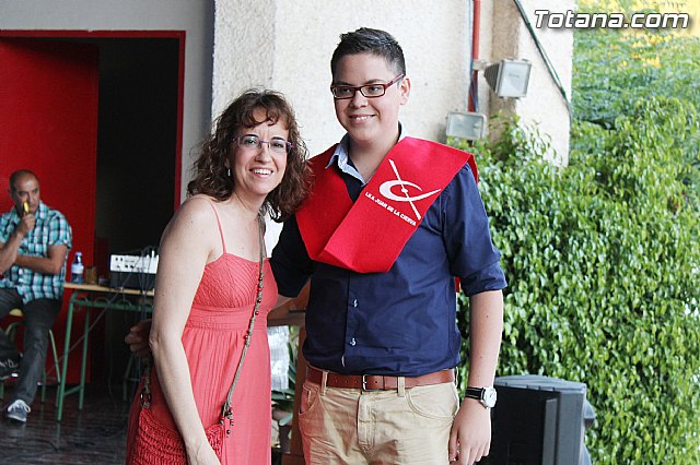 IES Juan de la Cierva y Codorniu. Graduacin 4 ESO. Promocin 2009 - 2013 - 245