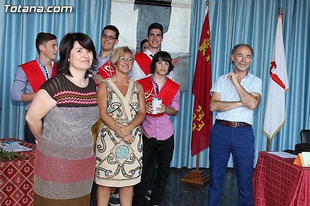 IES Juan de la Cierva y Codorniu. Graduacin 4 ESO. Promocin 2009 - 2013 - 270