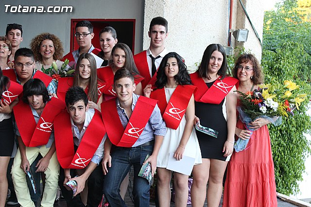 IES Juan de la Cierva y Codorniu. Graduacin 4 ESO. Promocin 2009 - 2013 - 276