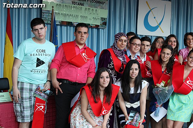 IES Juan de la Cierva y Codorniu. Graduacin 4 ESO. Promocin 2009 - 2013 - 278