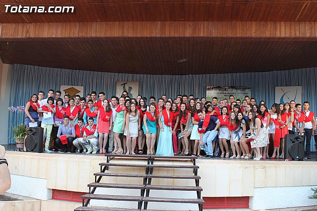 IES Juan de la Cierva y Codorniu. Graduacin 4 ESO. Promocin 2009 - 2013 - 287