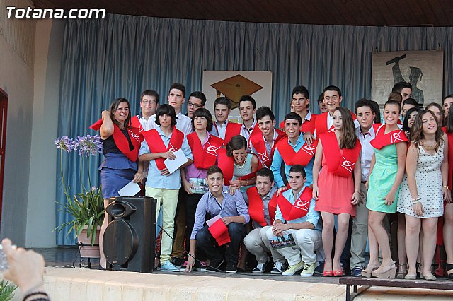 IES Juan de la Cierva y Codorniu. Graduacin 4 ESO. Promocin 2009 - 2013 - 288