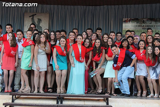 IES Juan de la Cierva y Codorniu. Graduacin 4 ESO. Promocin 2009 - 2013 - 289