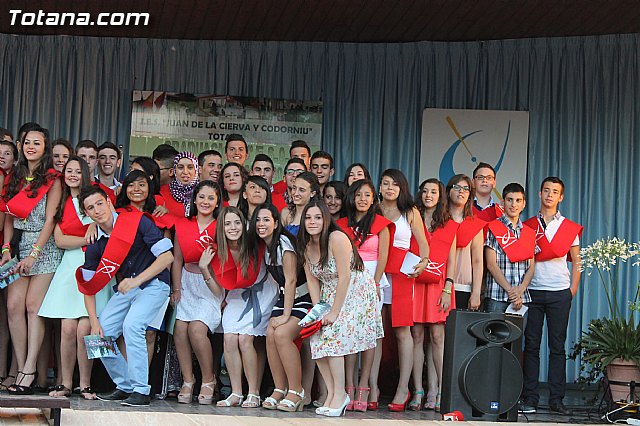 IES Juan de la Cierva y Codorniu. Graduacin 4 ESO. Promocin 2009 - 2013 - 290