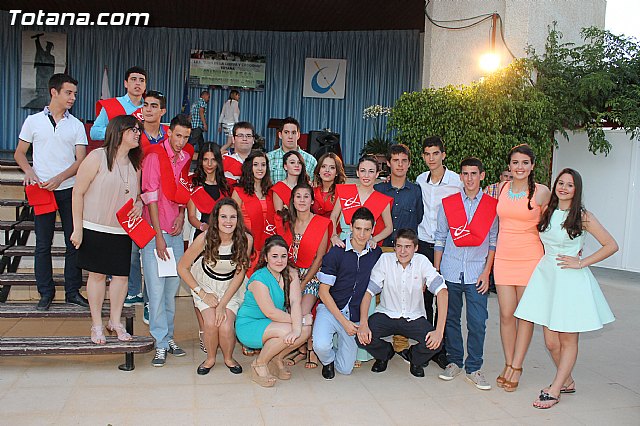 IES Juan de la Cierva y Codorniu. Graduacin 4 ESO. Promocin 2009 - 2013 - 302