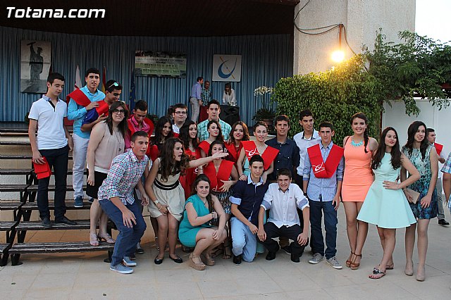 IES Juan de la Cierva y Codorniu. Graduacin 4 ESO. Promocin 2009 - 2013 - 303