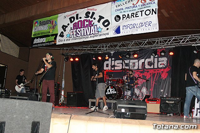 IV concierto de rock a beneficio de PADISITO - 7