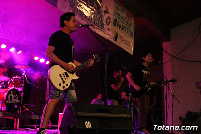 IV concierto de rock a beneficio de PADISITO - 31