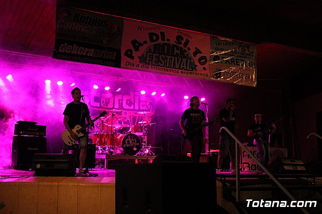 IV concierto de rock a beneficio de PADISITO - 43