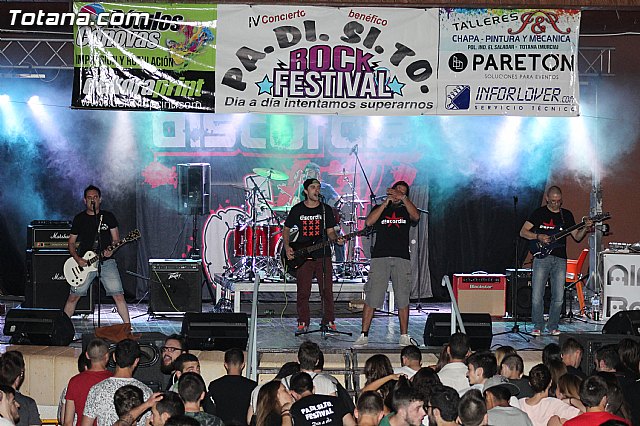 IV concierto de rock a beneficio de PADISITO - 68