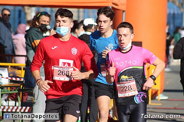  Carrera Popular Da de la Constitucin