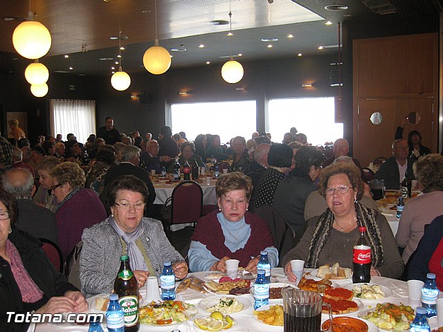 Comida a beneficio de la AECC - 1