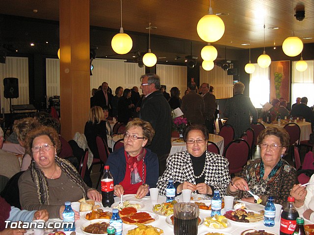 Comida a beneficio de la AECC - 2