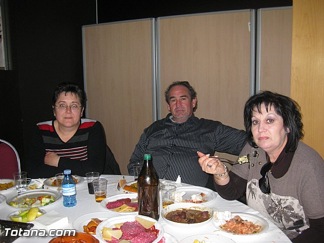 Comida a beneficio de la AECC - 85