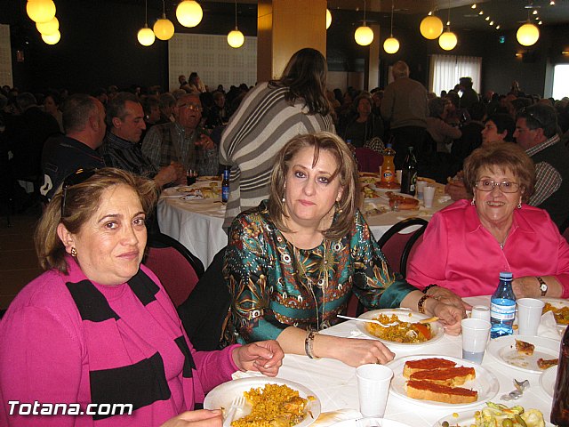 Comida a beneficio de la AECC - 100