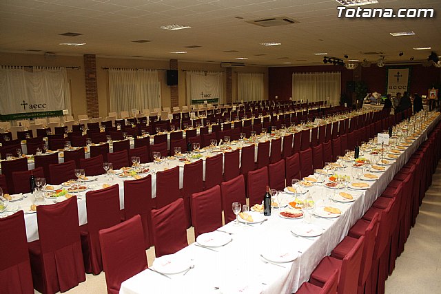 Se recaudan 6.500  en la cena contra el cncer a la que asistieron 500 personas - 1