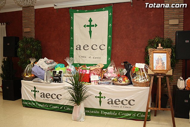 Se recaudan 6.500  en la cena contra el cncer a la que asistieron 500 personas - 2