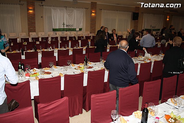 Se recaudan 6.500  en la cena contra el cncer a la que asistieron 500 personas - 12