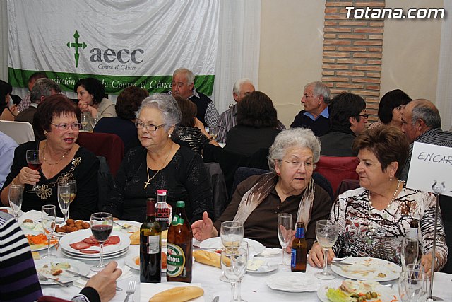 Se recaudan 6.500  en la cena contra el cncer a la que asistieron 500 personas - 25