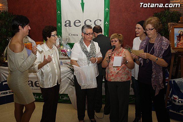 Se recaudan 6.500  en la cena contra el cncer a la que asistieron 500 personas - 90