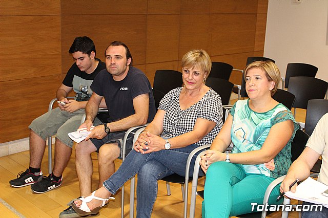 Nueva Junta Local de la Asociacin Espaola contra el Cncer (AECC) - 6