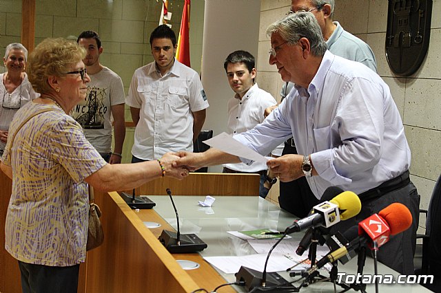 Nueva Junta Local de la Asociacin Espaola contra el Cncer (AECC) - 35