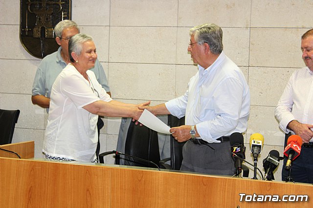 Nueva Junta Local de la Asociacin Espaola contra el Cncer (AECC) - 43