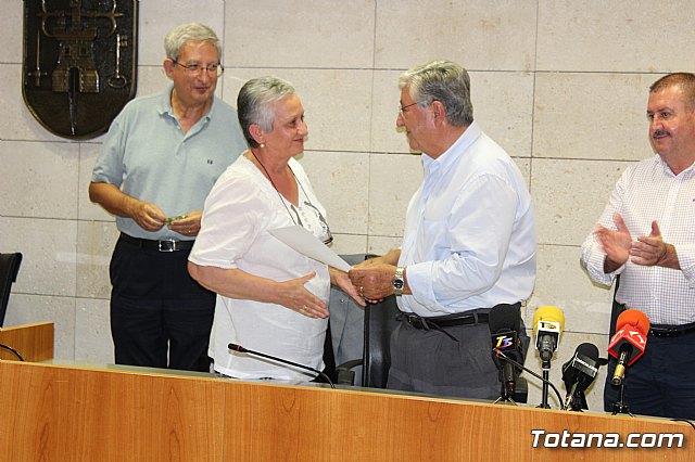 Nueva Junta Local de la Asociacin Espaola contra el Cncer (AECC) - 44