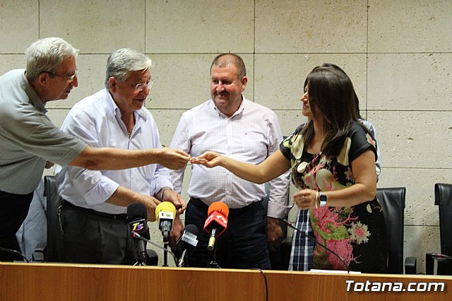 Nueva Junta Local de la Asociacin Espaola contra el Cncer (AECC) - 45