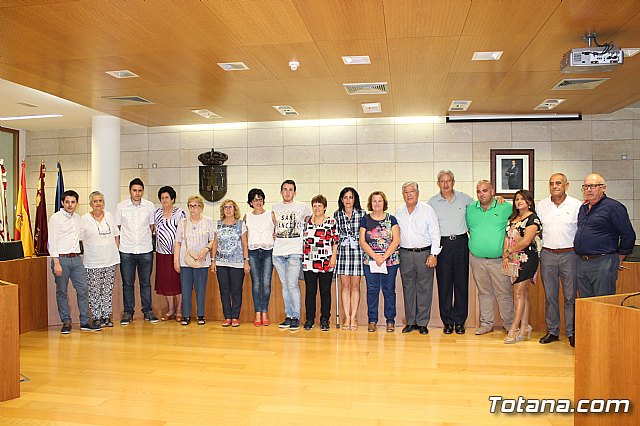 Nueva Junta Local de la Asociacin Espaola contra el Cncer (AECC) - 47