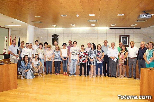 Nueva Junta Local de la Asociacin Espaola contra el Cncer (AECC) - 51