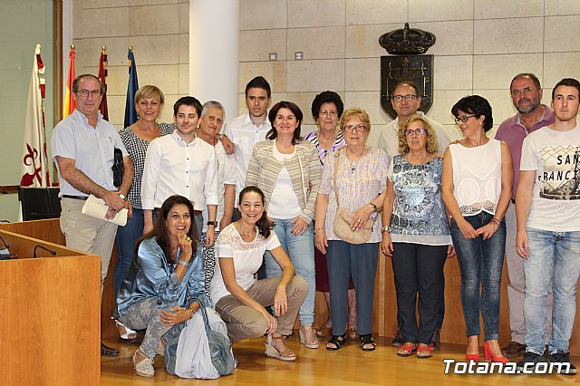 Nueva Junta Local de la Asociacin Espaola contra el Cncer (AECC) - 52