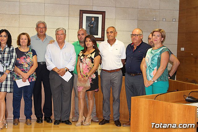 Nueva Junta Local de la Asociacin Espaola contra el Cncer (AECC) - 54