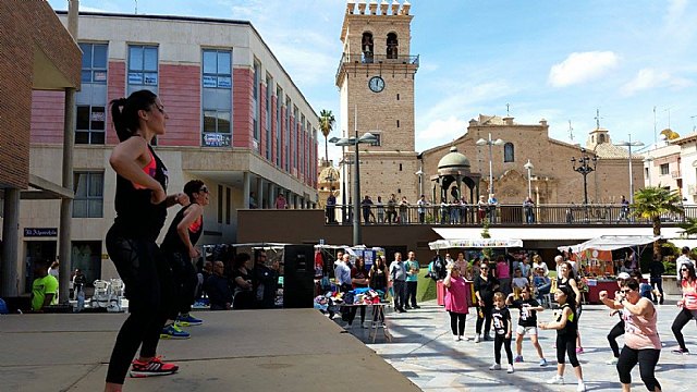 Master Class de Zumba Solidaria a beneficio de AELIP - 1