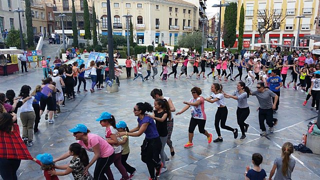 Master Class de Zumba Solidaria a beneficio de AELIP - 2