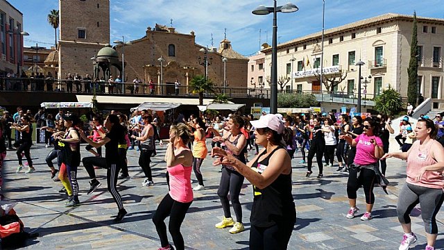 Master Class de Zumba Solidaria a beneficio de AELIP - 7