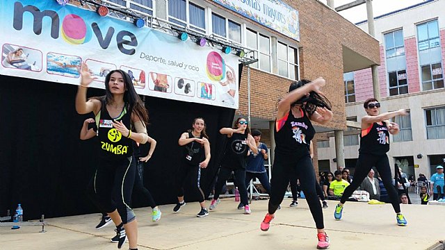 Master Class de Zumba Solidaria a beneficio de AELIP - 10