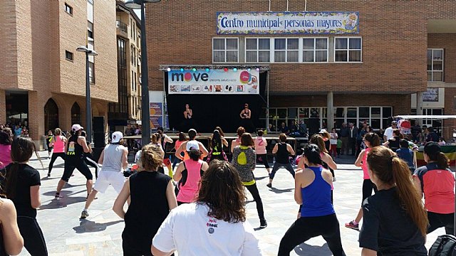 Master Class de Zumba Solidaria a beneficio de AELIP - 76