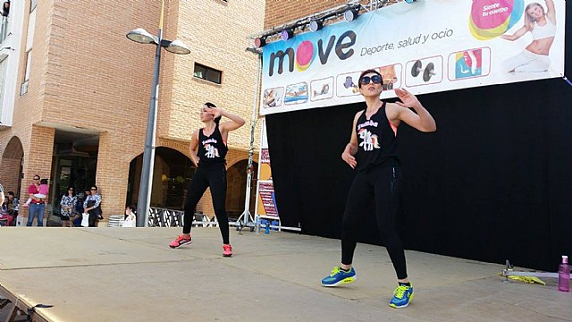 Master Class de Zumba Solidaria a beneficio de AELIP - 77
