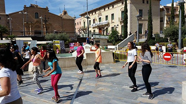 Master Class de Zumba Solidaria a beneficio de AELIP - 86