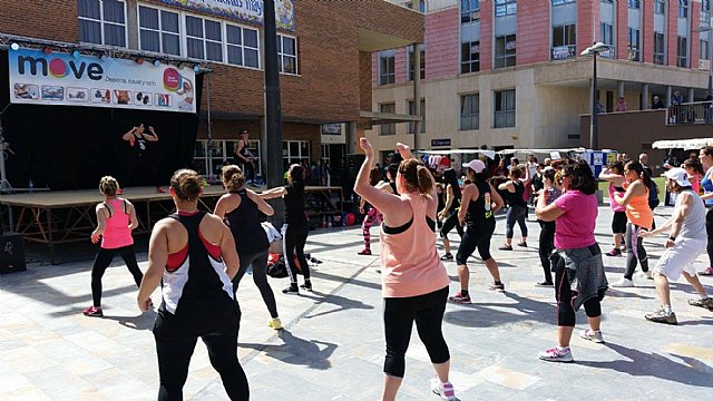 Master Class de Zumba Solidaria a beneficio de AELIP - 90