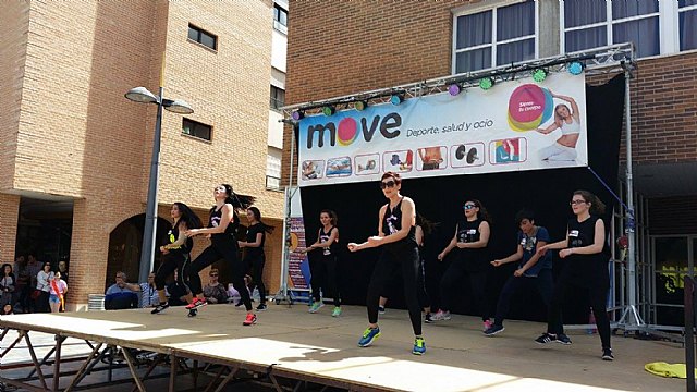 Master Class de Zumba Solidaria a beneficio de AELIP - 91