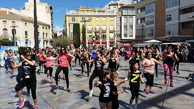Master Class de Zumba Solidaria a beneficio de AELIP - 92