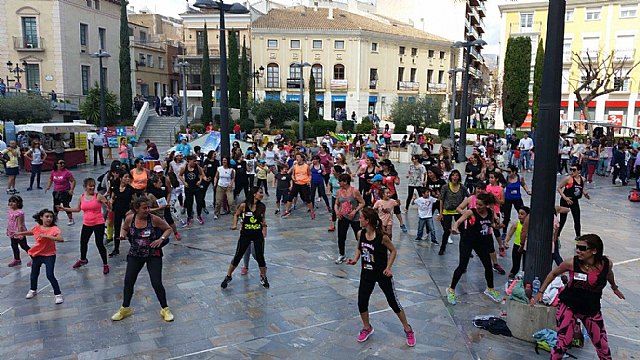 Master Class de Zumba Solidaria a beneficio de AELIP - 94