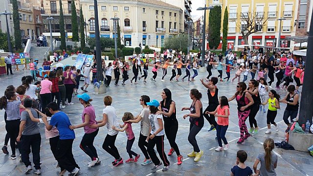 Master Class de Zumba Solidaria a beneficio de AELIP - 95