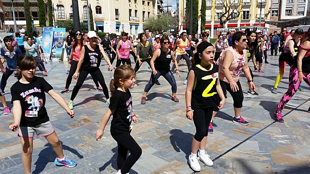 Master Class de Zumba Solidaria a beneficio de AELIP - 98