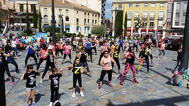 Master Class de Zumba Solidaria a beneficio de AELIP - 100