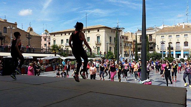 Master Class de Zumba Solidaria a beneficio de AELIP - 102