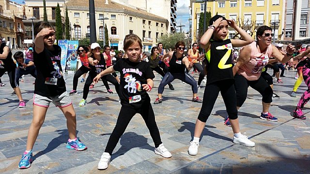 Master Class de Zumba Solidaria a beneficio de AELIP - 105