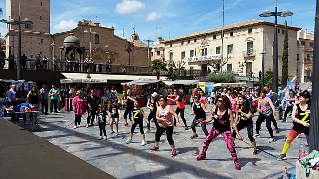 Master Class de Zumba Solidaria a beneficio de AELIP - 113